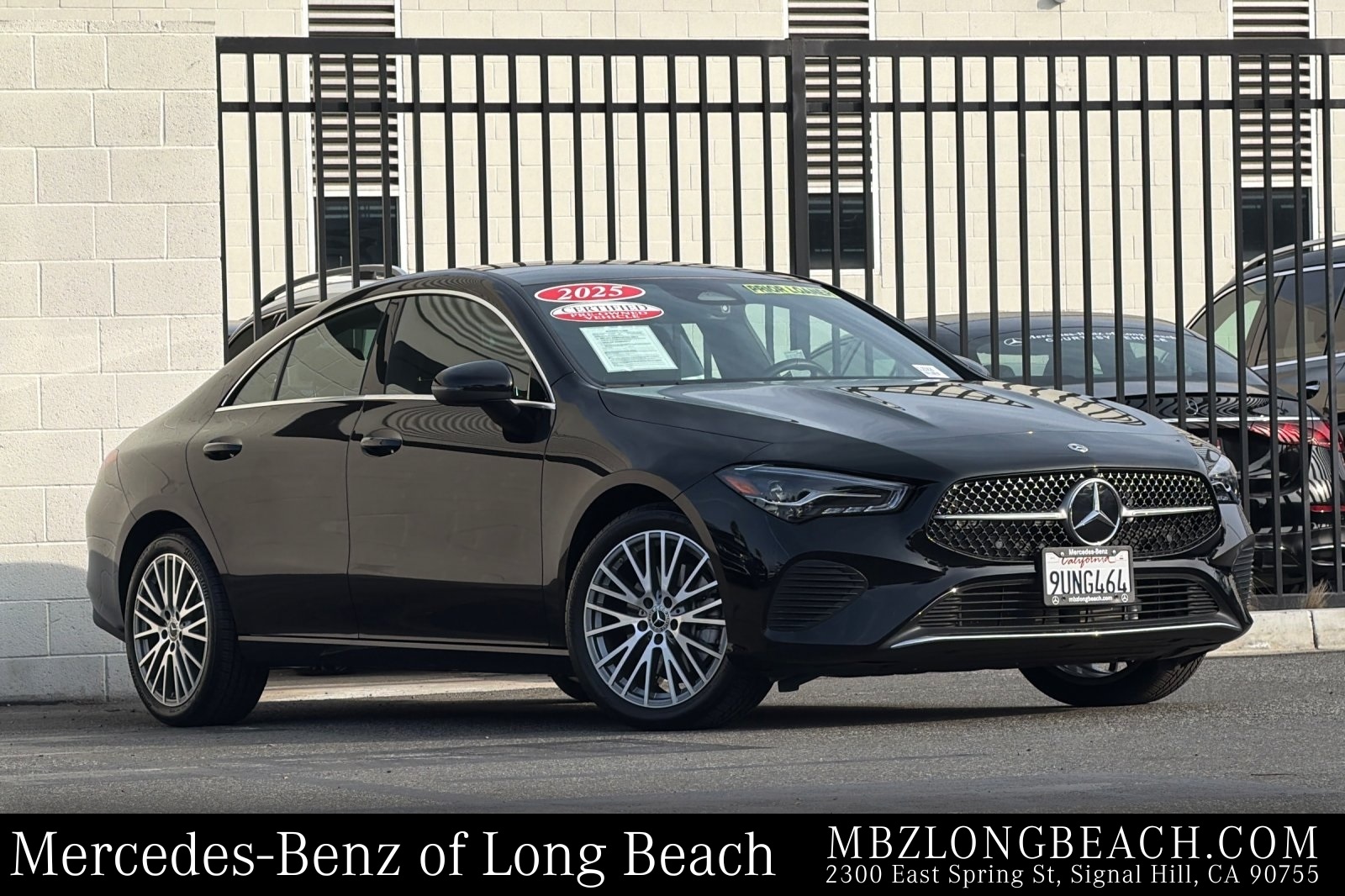 2025 Mercedes-Benz CLA CLA 250's photo