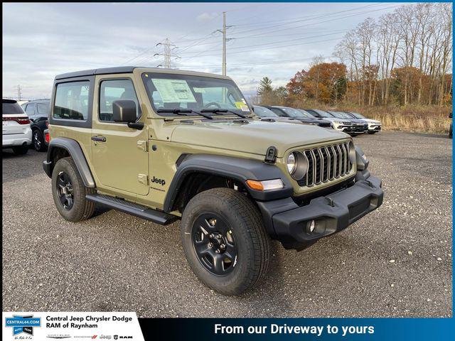 2026 Jeep Wrangler 2-Door Sport's photo