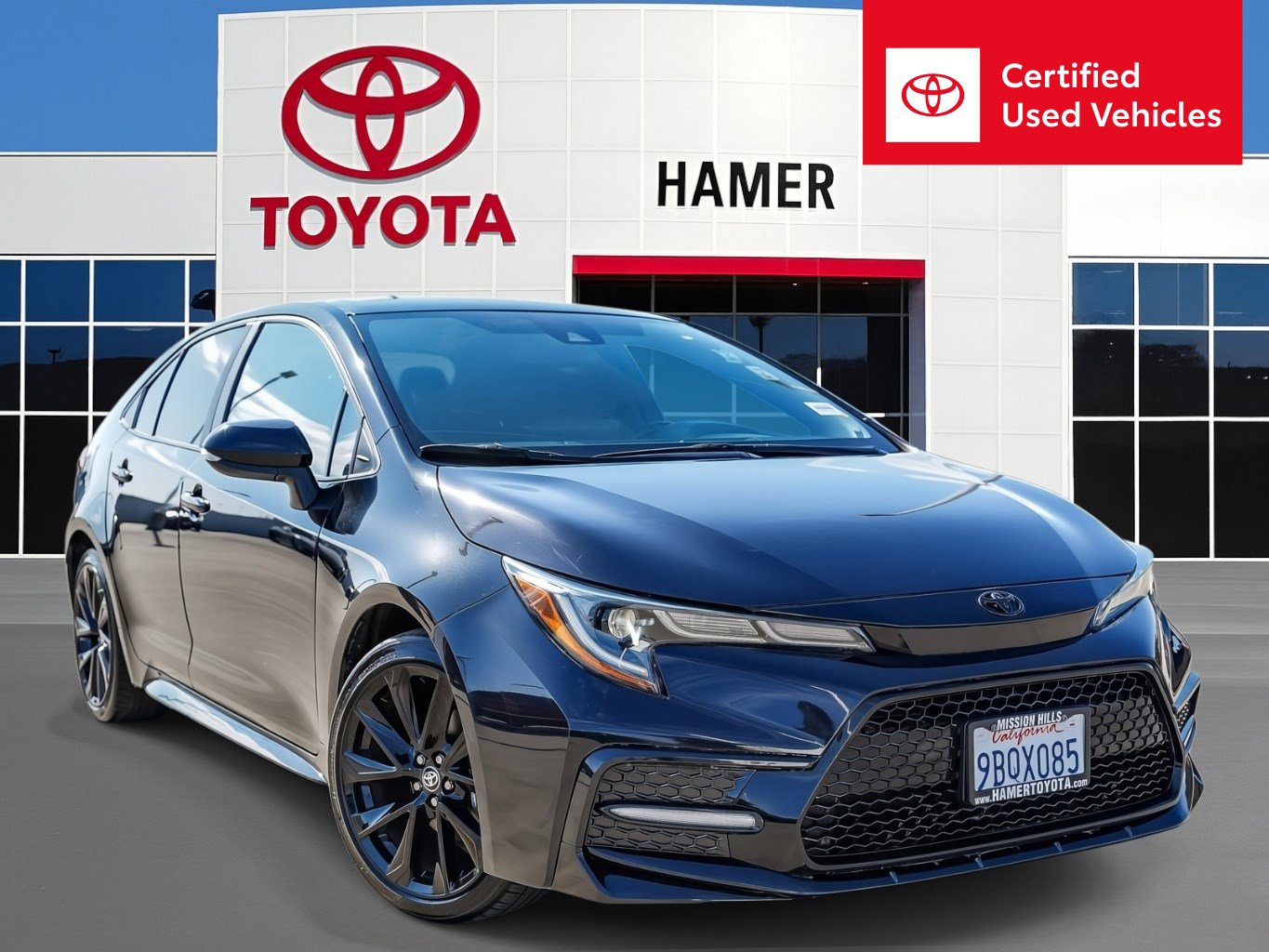 2022 Toyota Corolla Nightshade