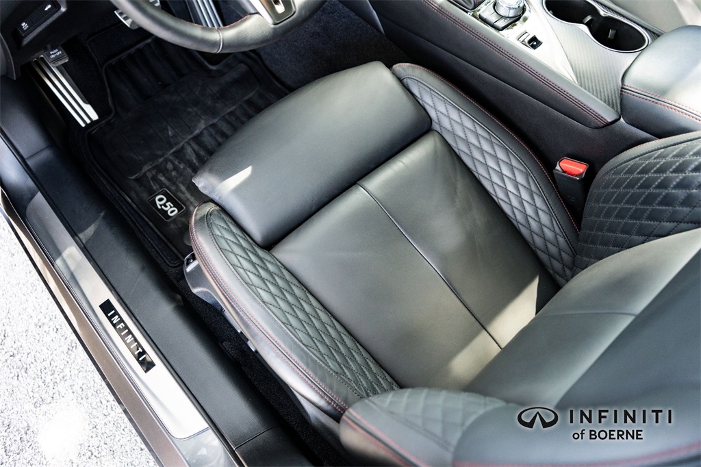 2022 Infiniti Q50 Red Sport 400 photo 9
