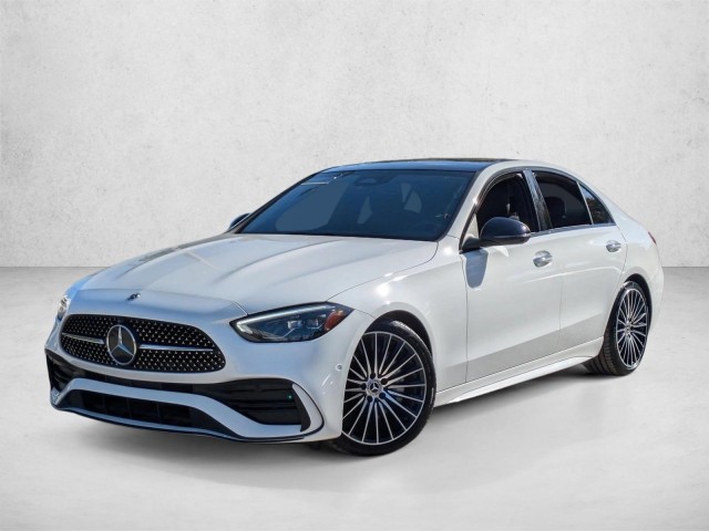 Pre-Owned 2022 Mercedes-Benz C-Class C 300 4dr Car in West Palm