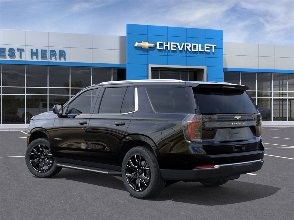 2026 Chevrolet Tahoe LS photo 2