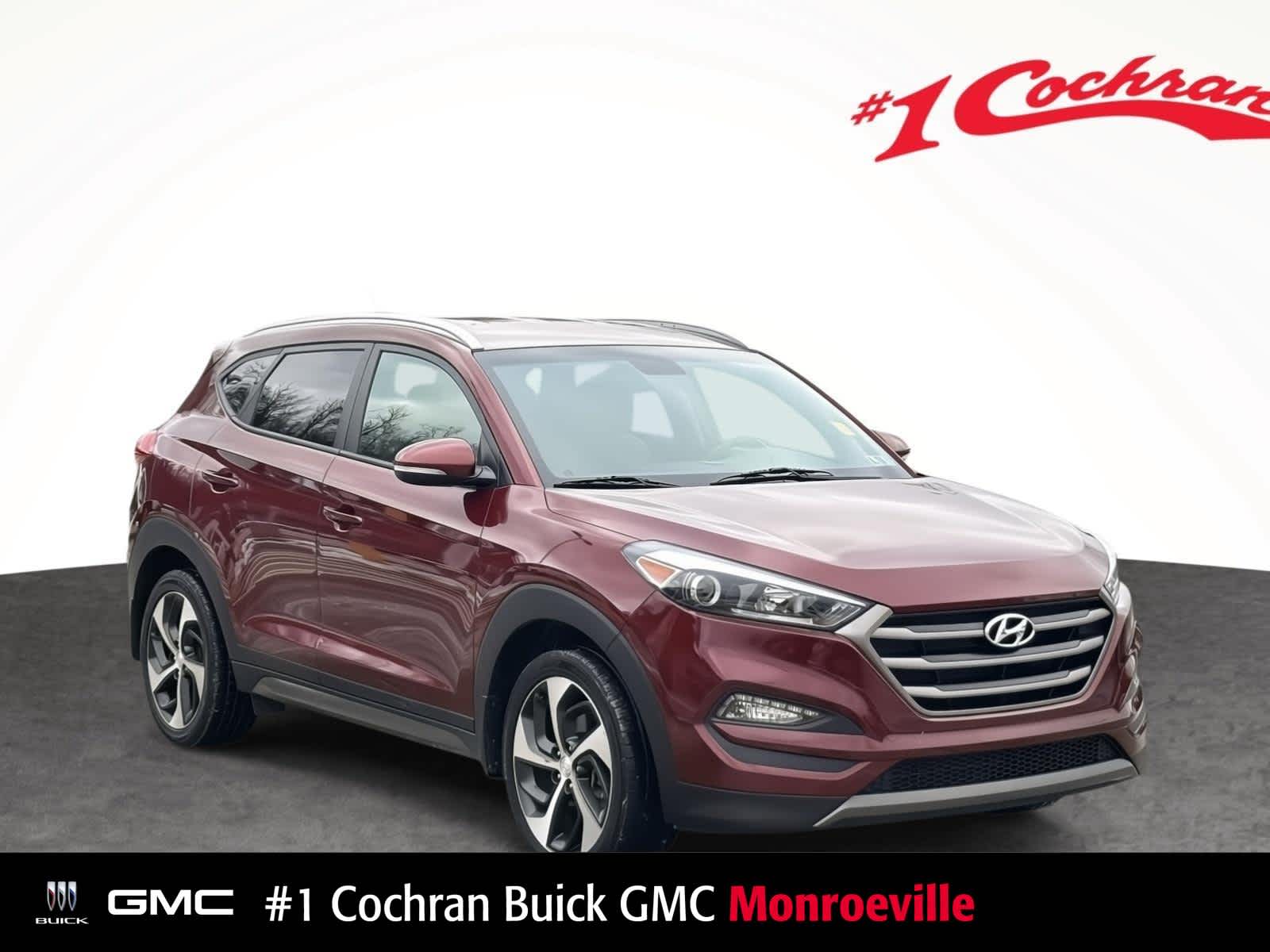2016 Hyundai Tucson Sport's photo