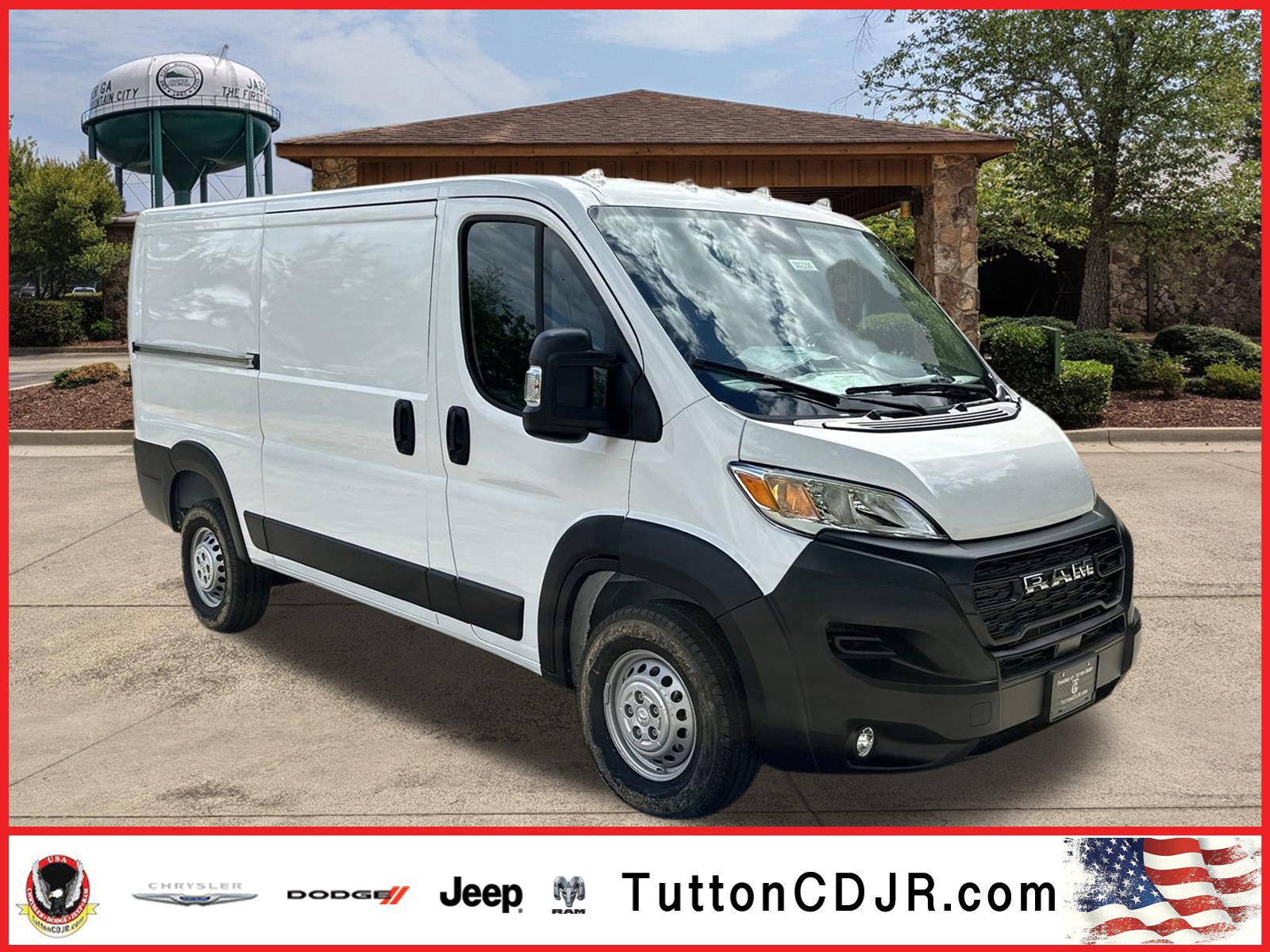 2024 RAM ProMaster Cargo Van Base