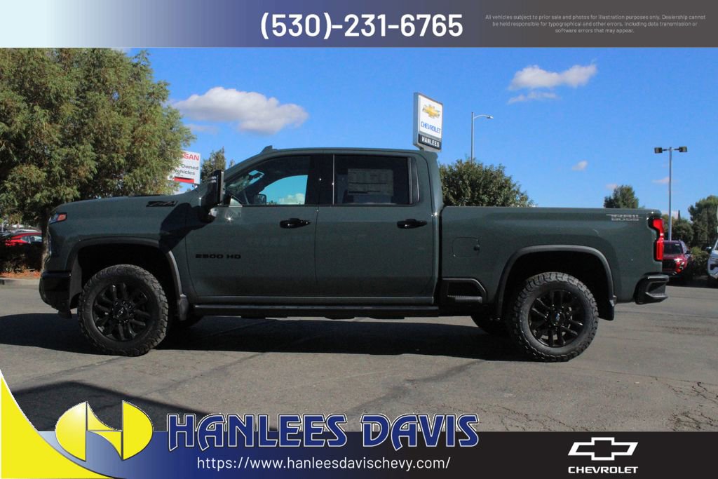 2026 Chevrolet Silverado 2500HD LTZ photo 2