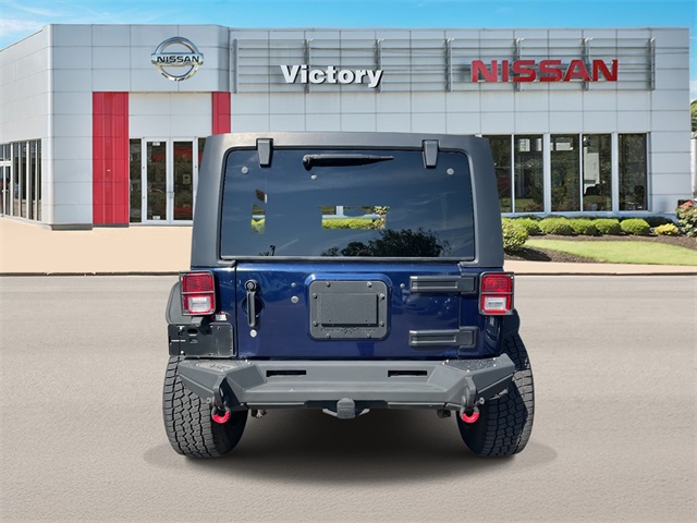 2013 Jeep Wrangler Unlimited Freedom photo 3