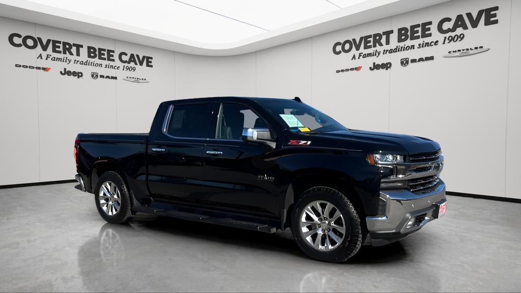 2021 Chevrolet Silverado 1500 LTZ's photo