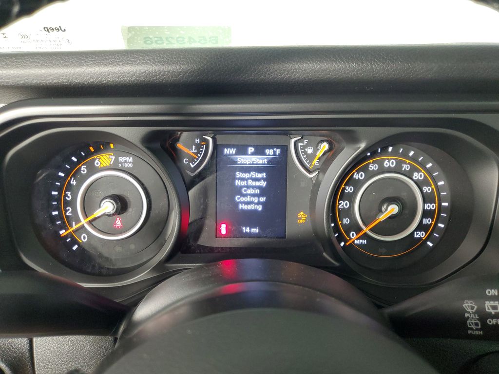 2025 Jeep Wrangler Willys photo 27