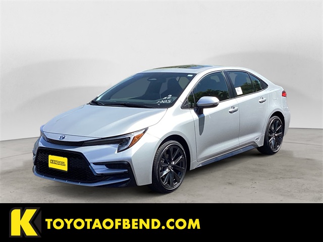 2025 Toyota Corolla XSE photo 2