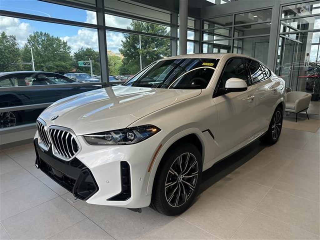 2026 Bmw X6 xDrive40i photo 3