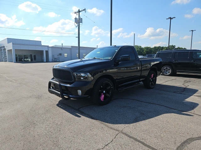 Used 2016 RAM Ram 1500 Pickup Express with VIN 3C6JR6ATXGG217235 for sale in Greencastle, IN