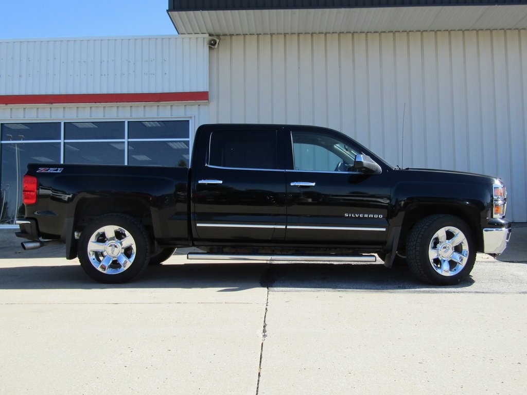 Used 2015 Chevrolet Silverado 1500 LTZ with VIN 3GCUKSEC3FG286389 for sale in Kansas City