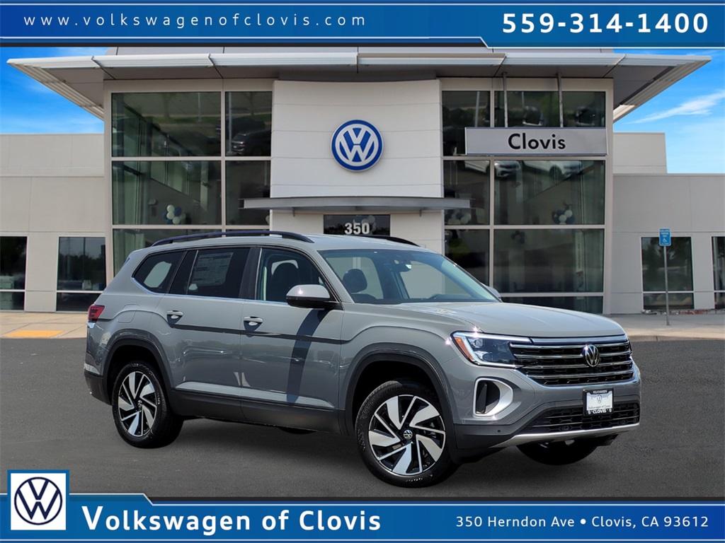 New 2025 Volkswagen Atlas 2.0T SE w/Technology FWD 4D Sport Utility