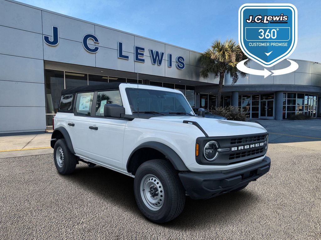 2025 Ford Bronco 4-Door