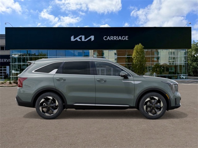 2025 Kia Sorento Hybrid EX photo 3