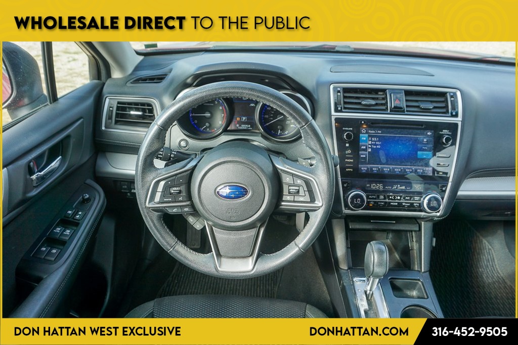 2018 Subaru Outback 2.5i Premium photo 4