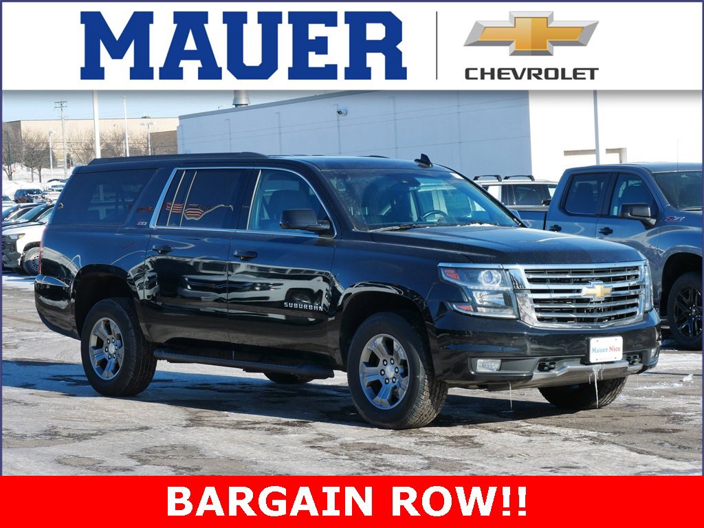 2017 Chevrolet Suburban LT