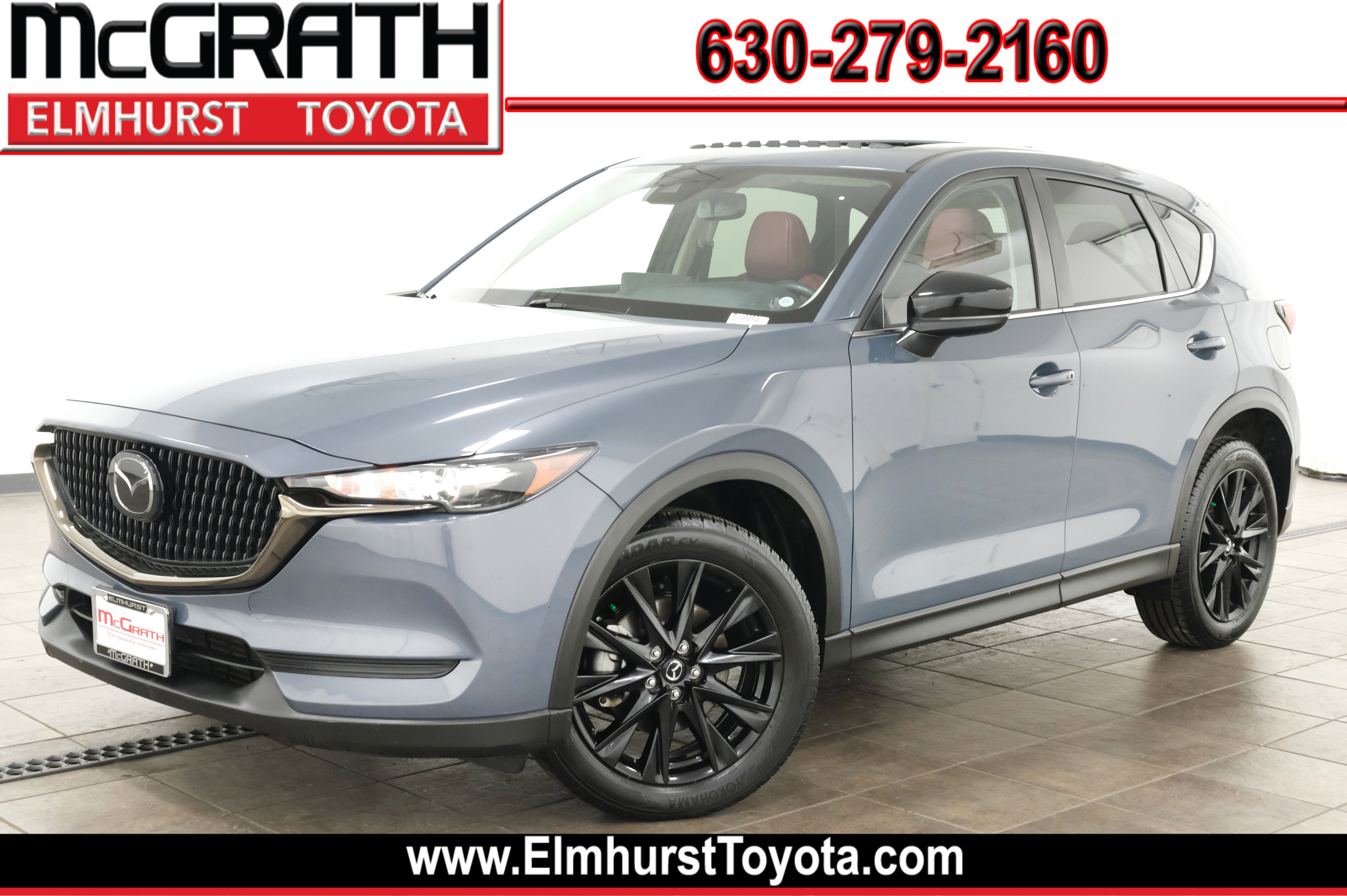 2021 Mazda CX-5 Carbon Edition's photo