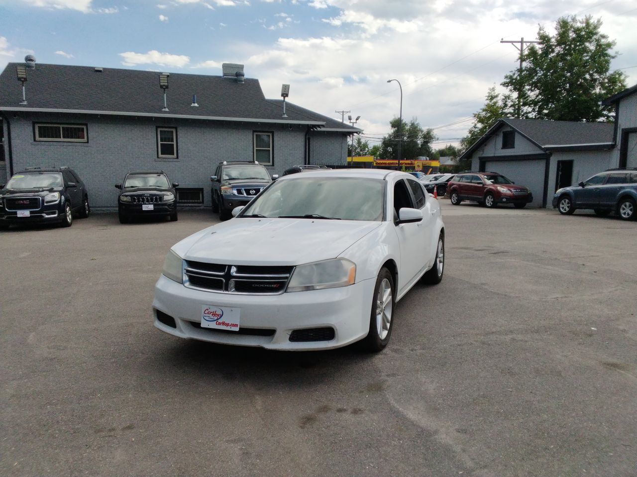 2012 Dodge Avenger