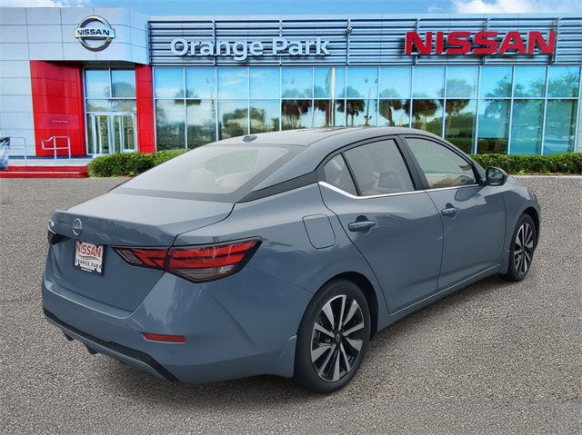 2025 Nissan Sentra SV photo 2