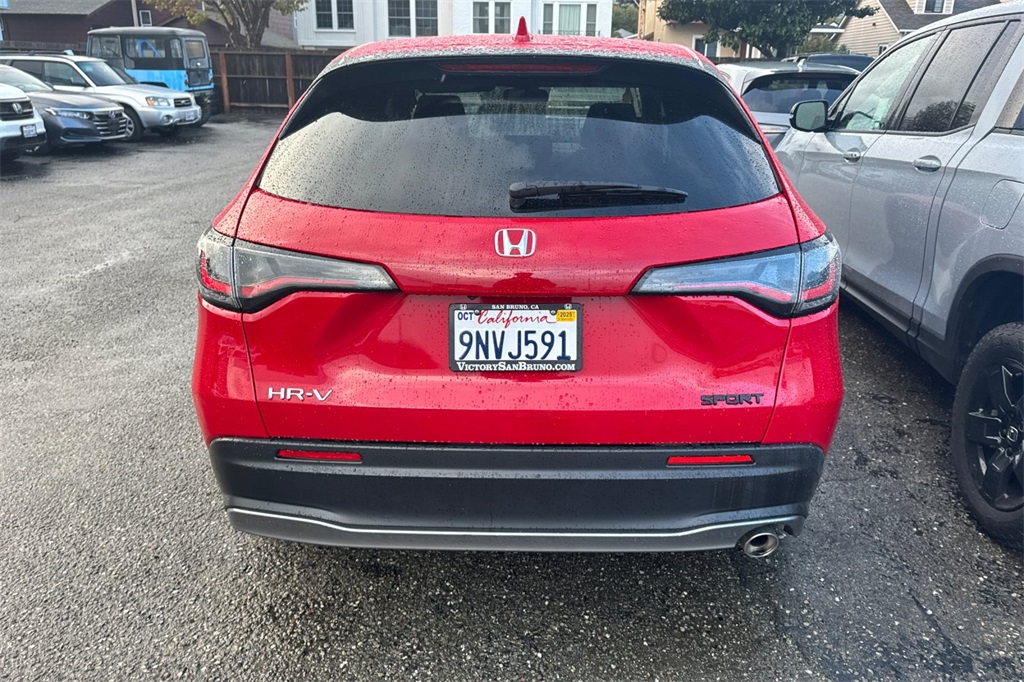 2025 Honda HR-V Sport photo 3