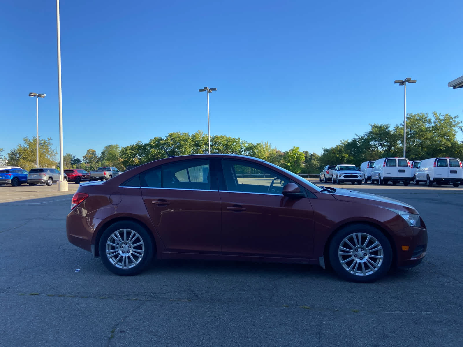 Used 2012 Chevrolet Cruze ECO with VIN 1G1PJ5SC7C7239422 for sale in Zelienople, PA