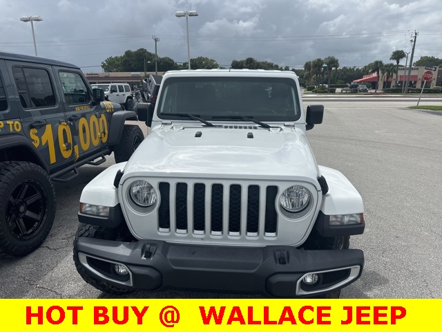 2021 Jeep Gladiator Overland photo 2