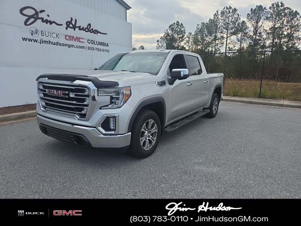 2020 GMC Sierra 1500 SLT's photo