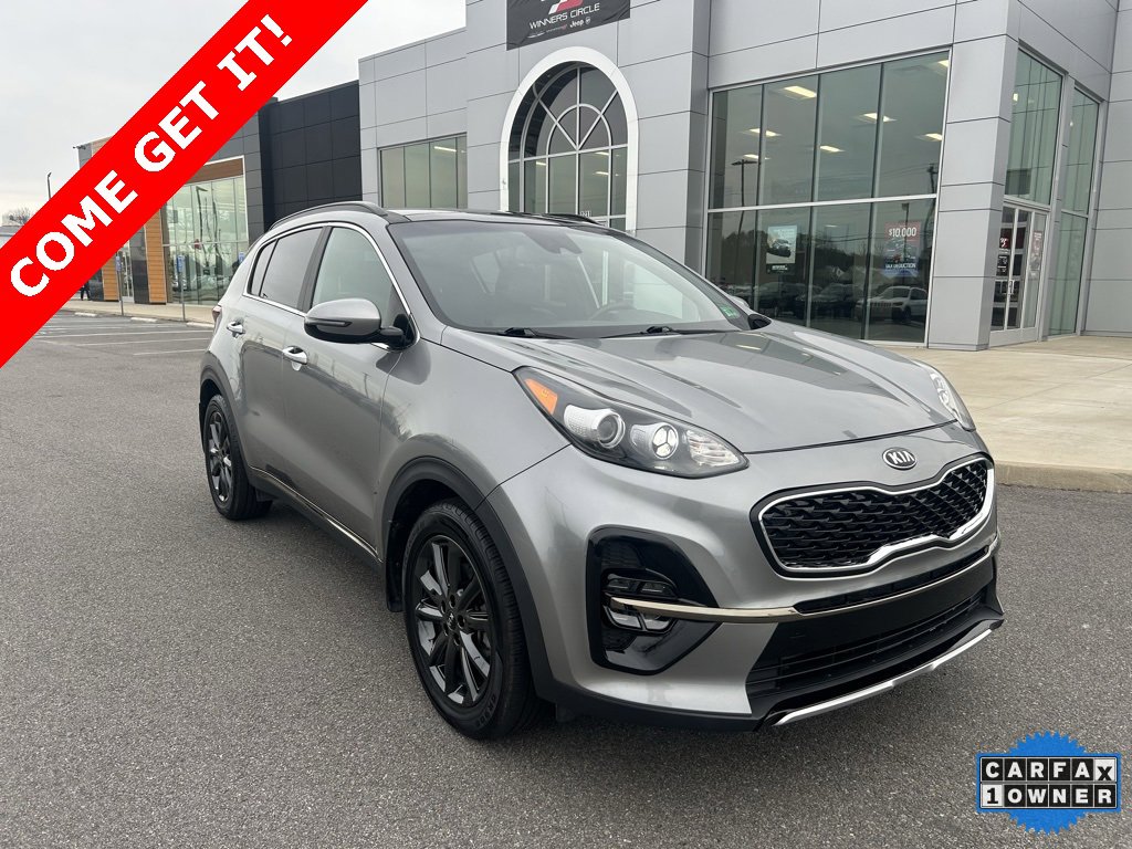 2020 Kia Sportage S's photo