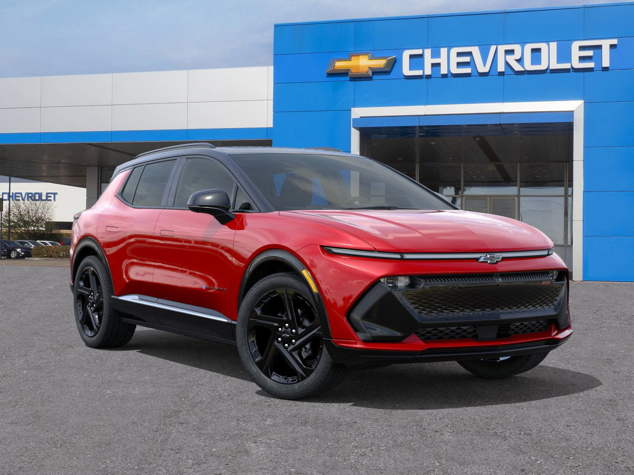 2026 Chevrolet Equinox EV 3RS photo 4