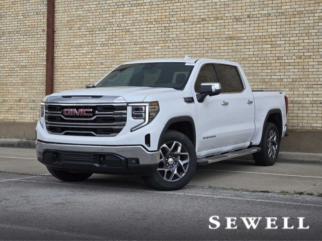 2025 GMC Sierra 1500 SLT