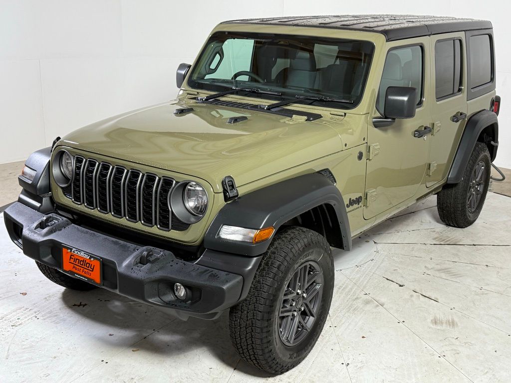 2026 Jeep Wrangler Sport photo 3