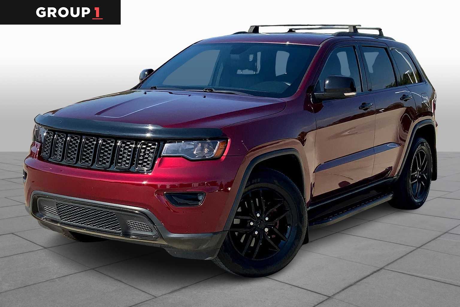 2018 Jeep Grand Cherokee