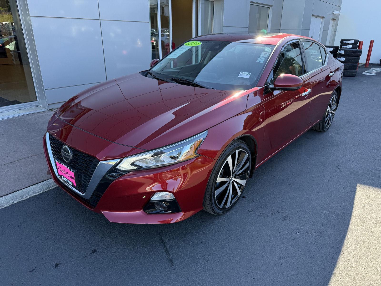 2019 Nissan Altima Platinum