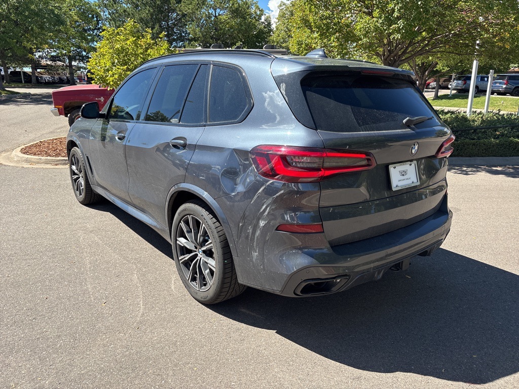 2021 Bmw X5 M50i photo 3