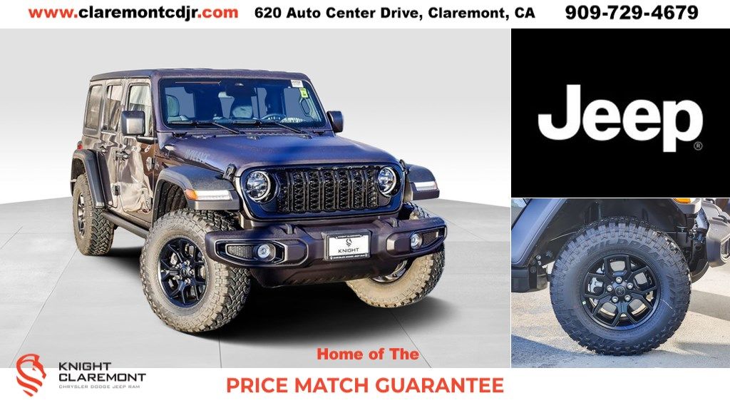 2026 Jeep Wrangler 4-Door Willys's photo