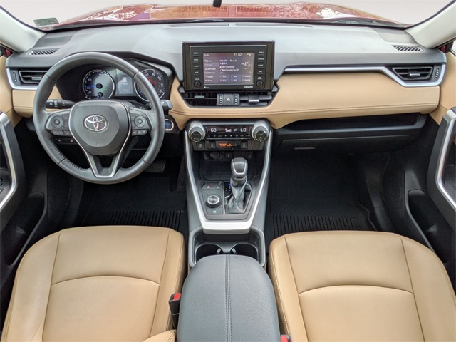 2021 Toyota RAV4 Hybrid XLE Premium photo 22