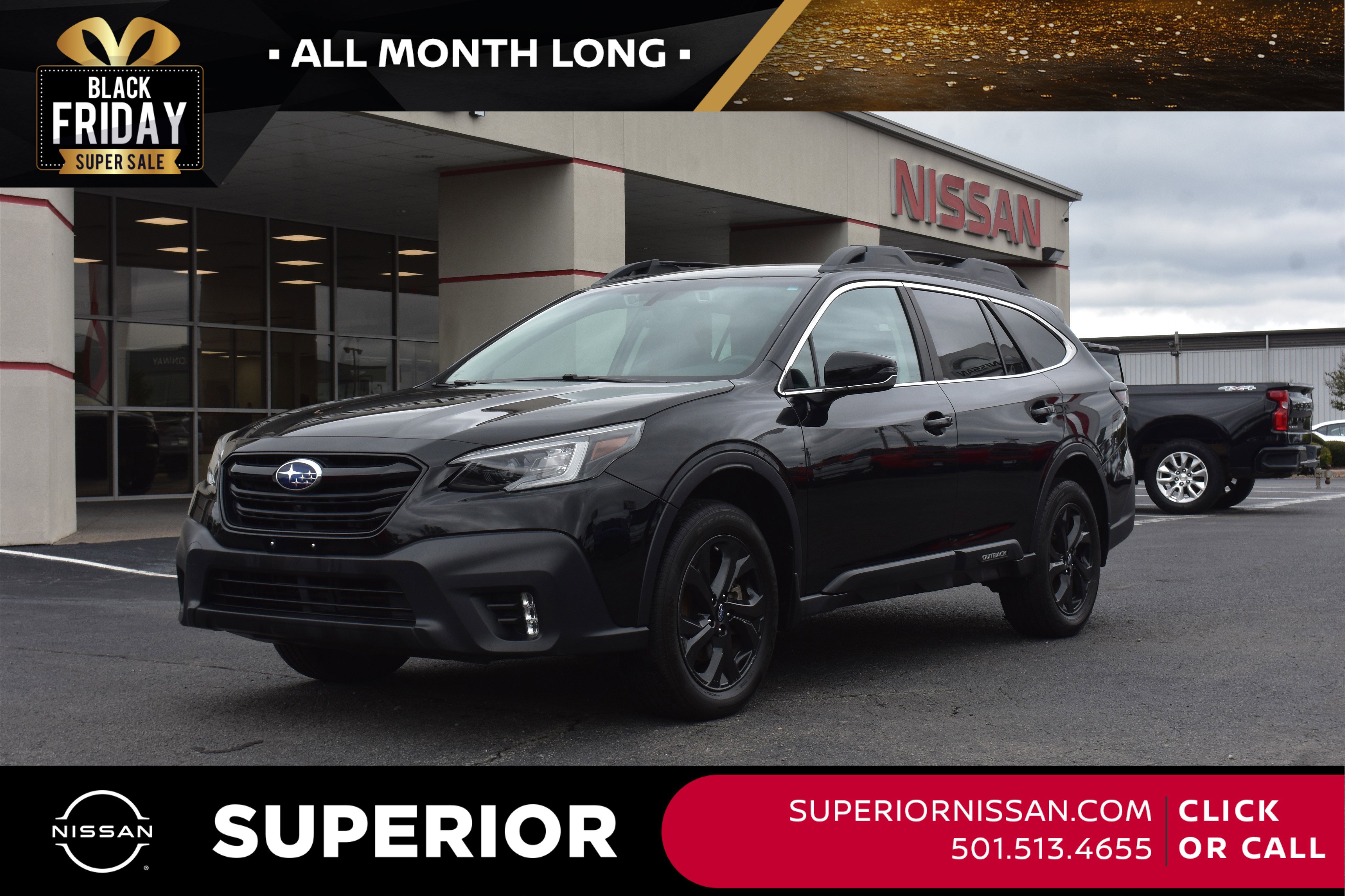 2020 Subaru Outback Onyx Edition