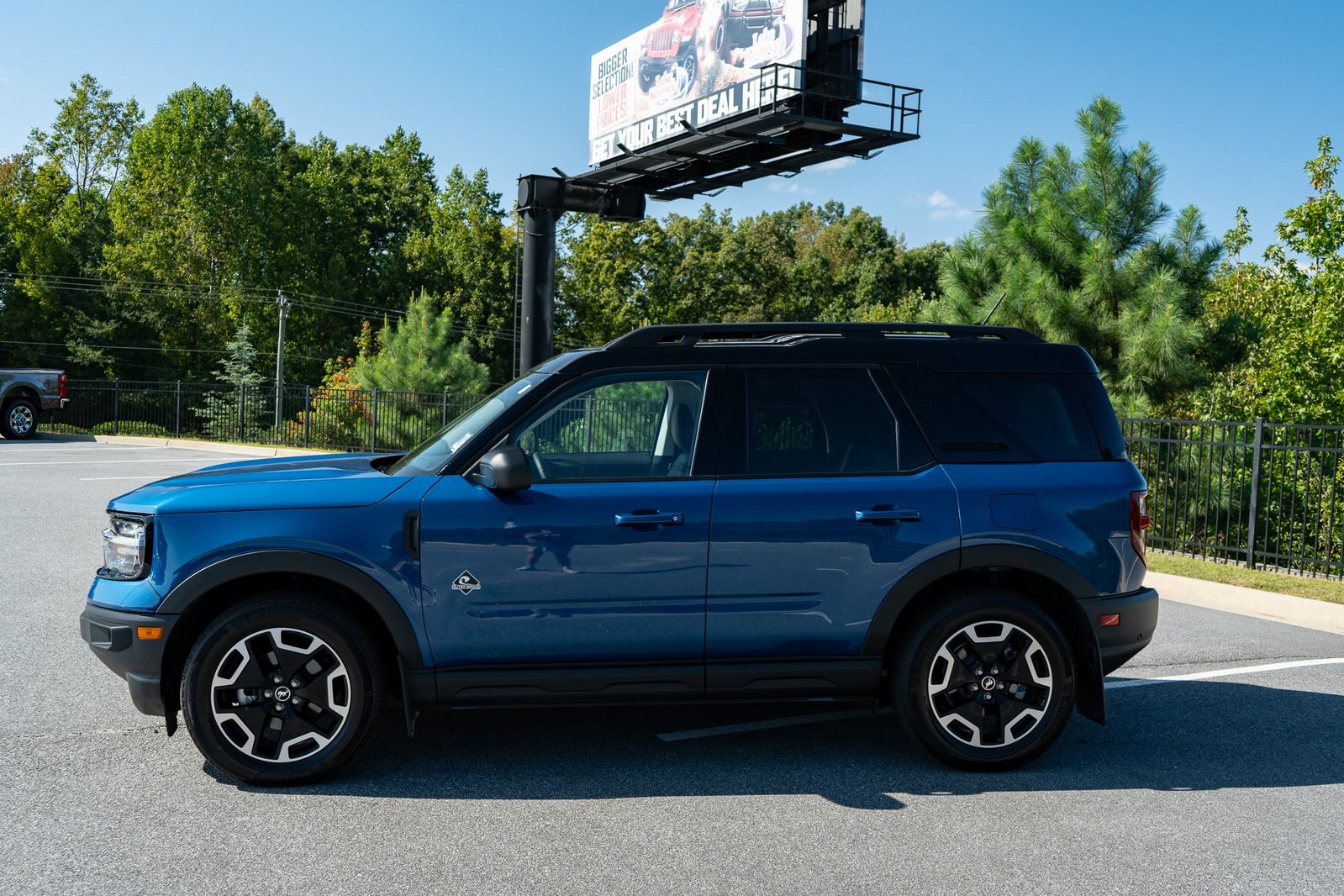 2024 Ford Bronco Sport Outer Banks photo 4