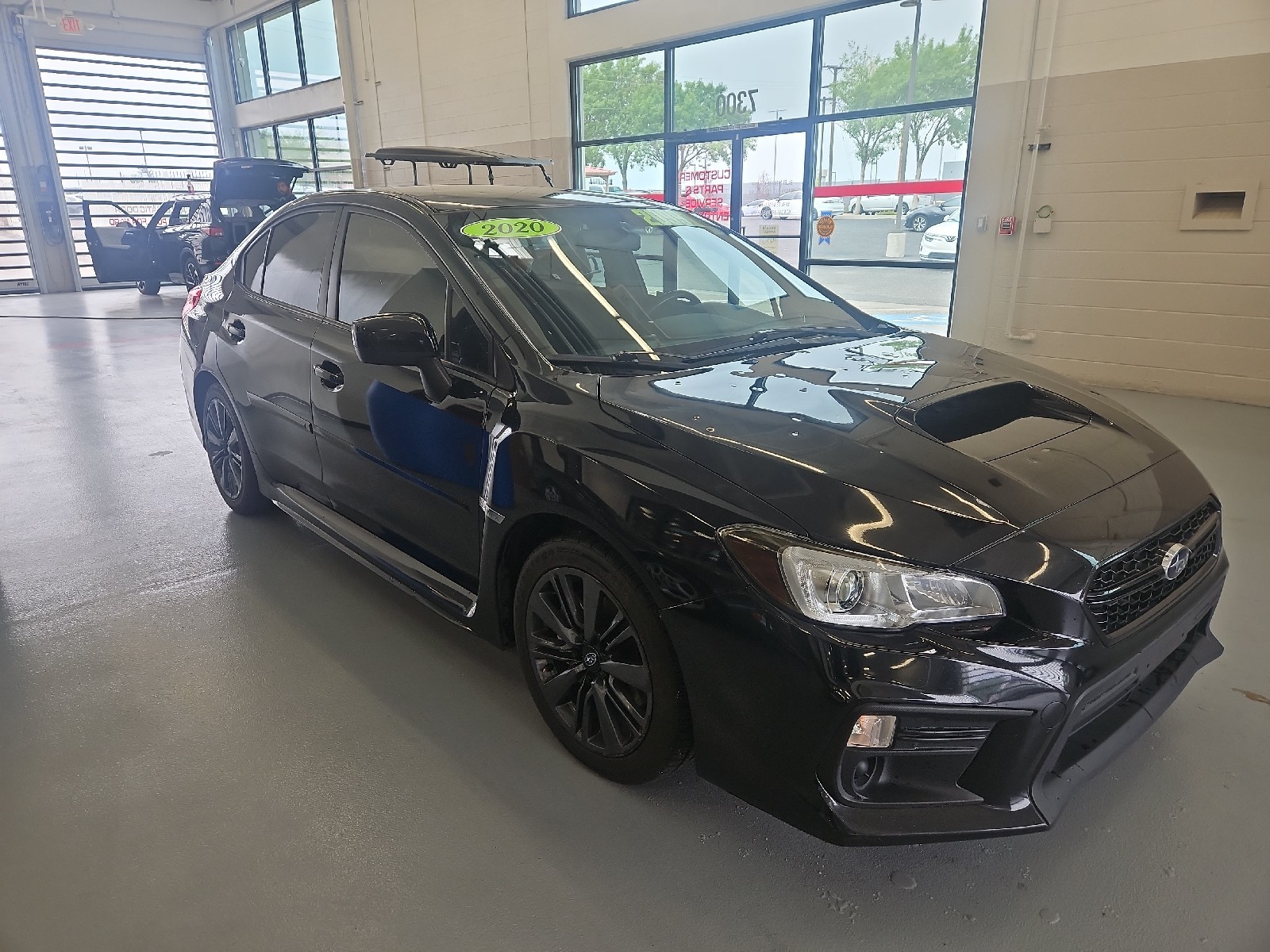 Used 2020 BLACK Subaru Base (M6) image 3