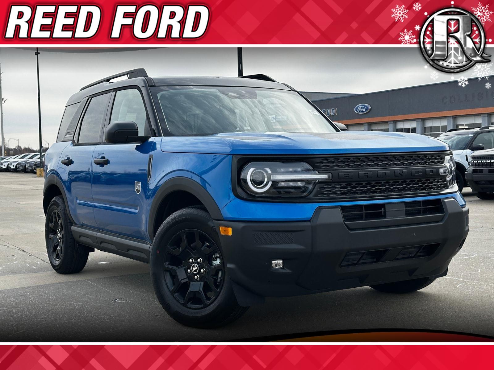 2025 Ford Bronco Sport Big Bend's photo