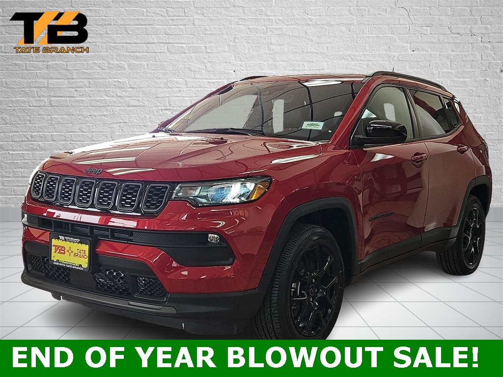 2026 Jeep Compass Latitude