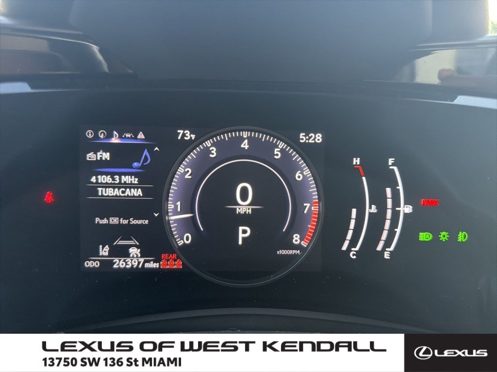 2023 Lexus NX 250's photo