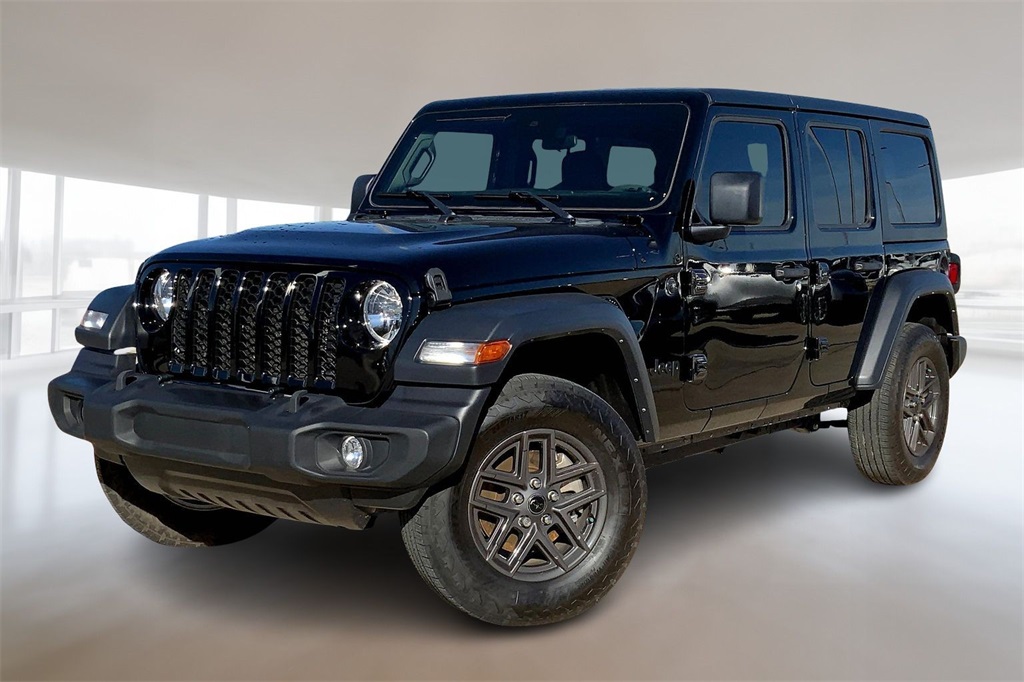 2024 Jeep Wrangler 4-Door Sport S's photo