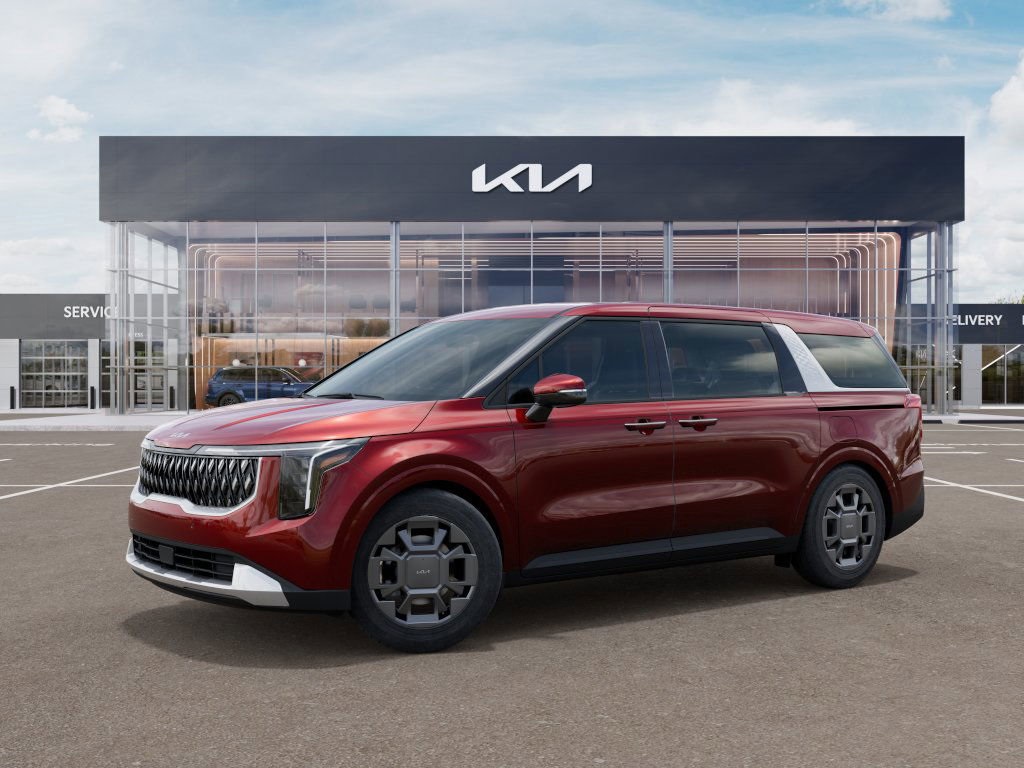 2025 Kia Carnival EX photo 2