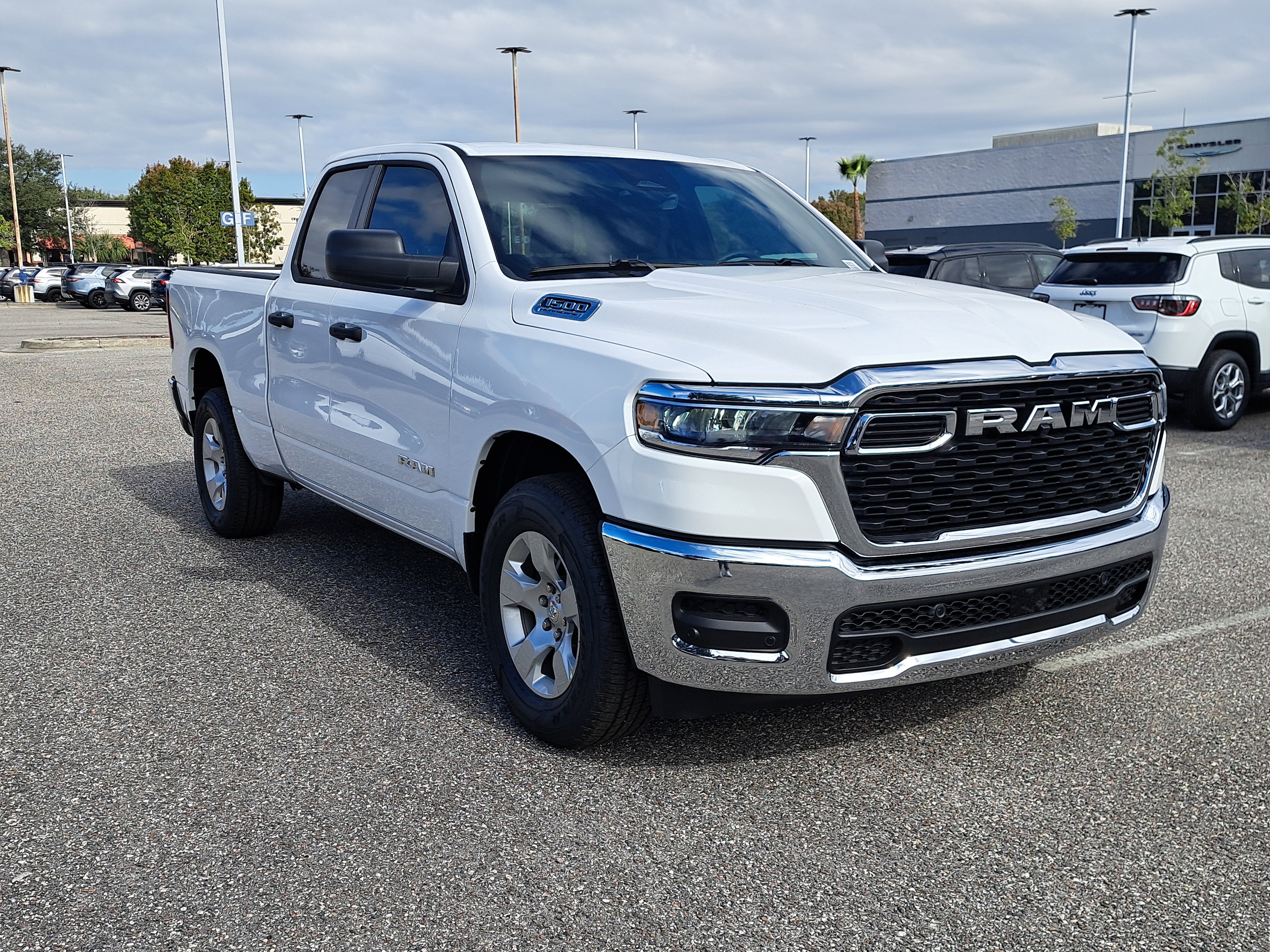 2026 RAM Ram 1500 Pickup Tradesman's photo