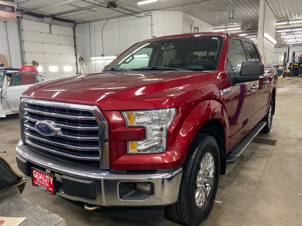2017 Ford F-150 XLT