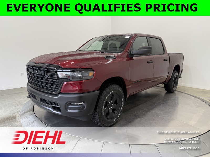 2026 Ram 1500 Tradesman photo 3