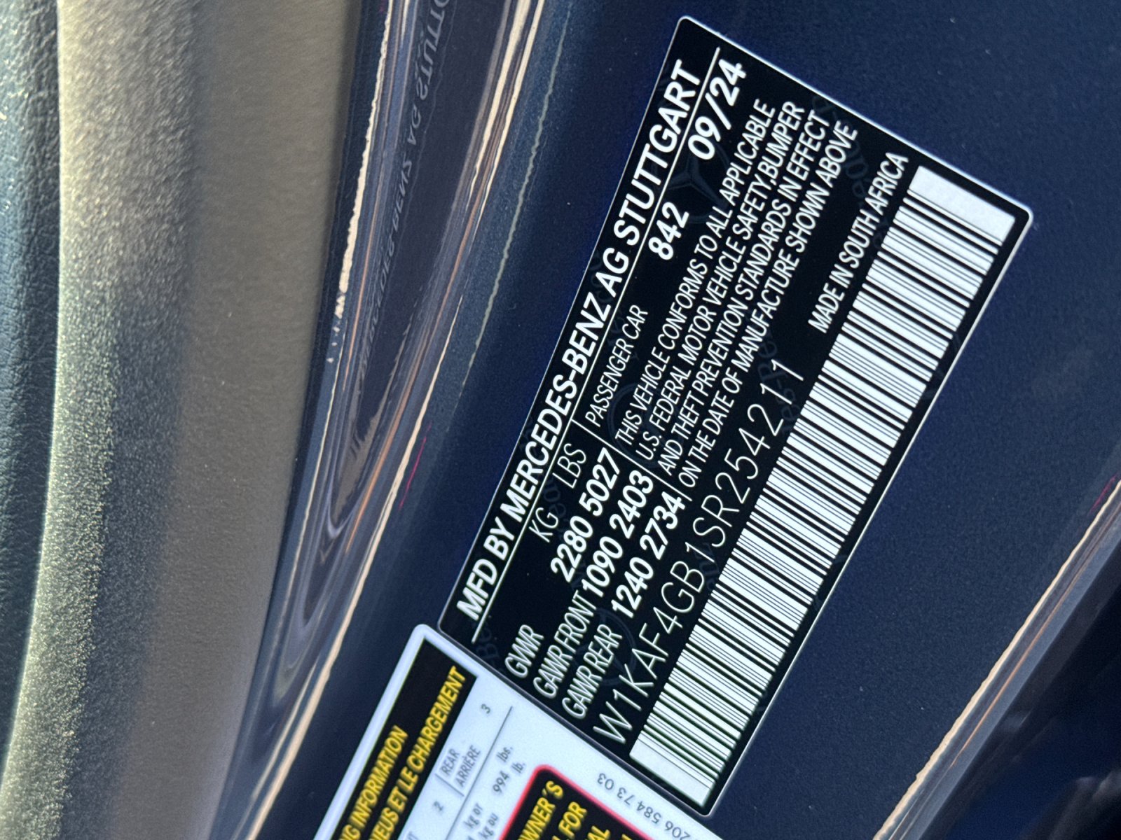 2025 Mercedes Benz C 300 photo 34