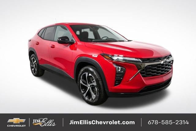 2026 Chevrolet Trax RS's photo